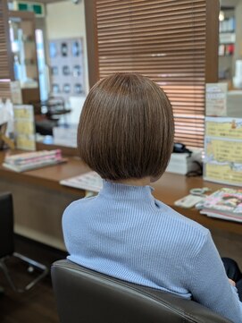 プレッソヘアー Presso hair ボブ