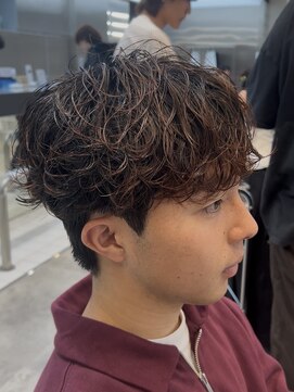 フィフスパーク(fifth PARK) シャドウパーマルーズパーマメンズマッシュ渋谷