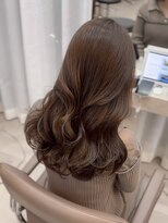 リス バイ ソヨン(Lis by SOYON)&nbsp;シルキーブラウン/レイヤーカット/大人可愛い/ミディアム