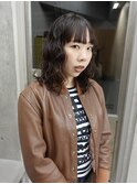 ココアベージュ/オリーブグレー/クラゲヘアー/小顔　[新潟/万代]
