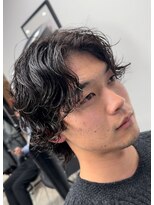 ラヴィズムバイフィフス 長岡古正寺店 長岡駅(LUVISM by fifth) 長岡シャドウパーマ緩めスパイラルパーマ波巻きパーマッシュ30代