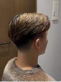 men's/メンズ/フェザーパーマ/サーフカール/スペインカール/渋谷