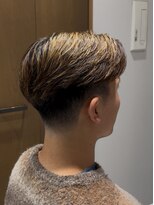 グルーマーズクレッジ 渋谷店(GROOMER/S CREDGE) men's/メンズ/フェザーパーマ/サーフカール/スペインカール/渋谷