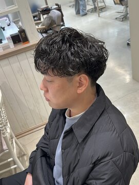 アンソル 戸田店(N'SOL) セットが楽になる無造作パーマ