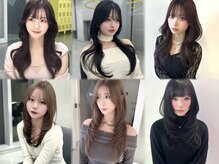 ★トレンド韓国巻き仕上げ無料★ 【名駅/ケアブリーチ/韓国ヘア】