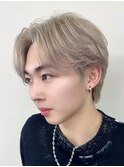 【AYUKI】ハイトーンセンターパート