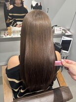 ヴォレ(voler)&nbsp;ブリーチなしダブルカラー/オリーブベージュ