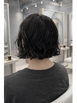 ムクコア(Muk CORE) ボブパーマミニボブパーマフレンチボブパーマショートボブパーマ