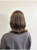 【MU-SE守山店】外ハネミディアムボブ