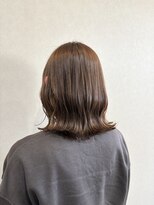 ミューズ 守山店(MUSE)&nbsp;【MU-SE守山店】外ハネミディアムボブ