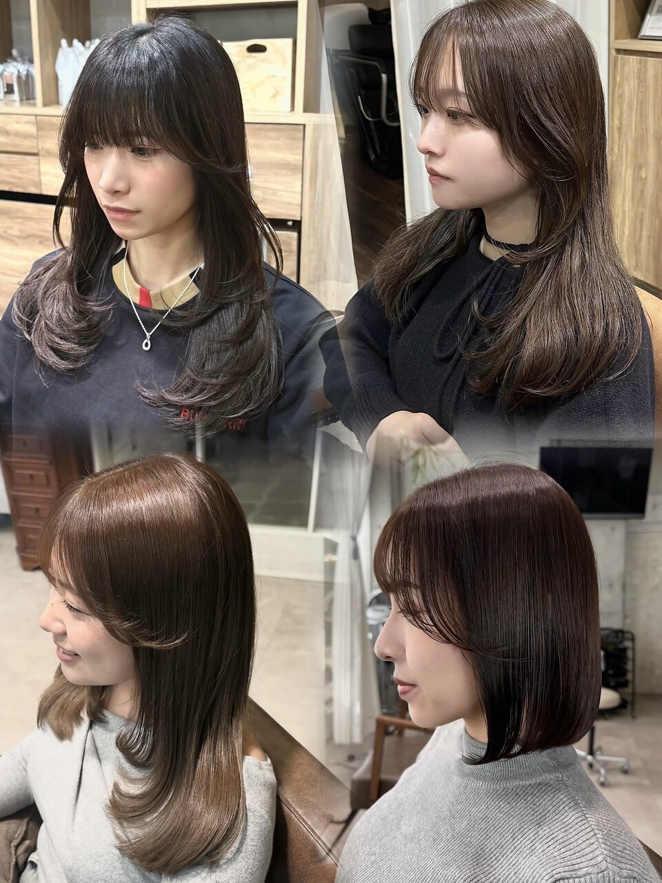 【木村.中川限定クーポン】カット＋ホームケア付　\4400→3960