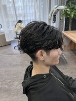 ラン バイ ラテ(LAN by LATTE) フェザーショート