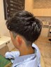 高校生カット＋マーブシャンプー　￥3800