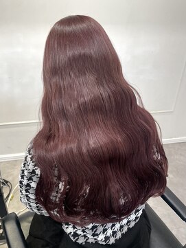 シーン(seen) 【ローズピンク】チェリーピンクブラウンワインレッド暖色