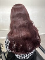 シーン(seen) 【ローズピンク】チェリーピンクブラウンワインレッド暖色