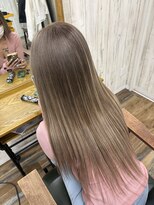 ヘアスタジオワン 藤沢店(HAIR STUDIO ONE)&nbsp;色落ち計算してエクステつけてます！