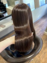 ヒップスアイズ(Hip's eyes) 髪質改善でツヤツヤに*【 ヒップスアイズ大宮 石野友唯 】