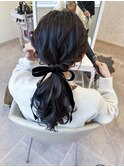 【名古屋/ヘアセット】ローポニー