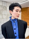 ピクシーショート/ショート/ベリーショート/ピンパーマ
