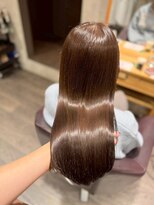 アフィナー(Afinar)&nbsp;【横浜/横浜駅】レイヤーカット/髪質改善/ダブルカラー/エクステ