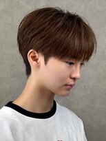 エルマーク 和歌山(L-MARK) マッシュ/ヘアカラー/ダブルカラー/ブリーチ/men's