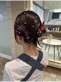 お祭りカチモリアレンジ　Q4