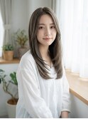 tuuli ◇大人可愛いミディアム　20代30代40代の髪質改善縮毛矯正