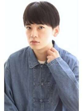 シロフイケブクロ(shirof ikebukuro) アッシュブラック×マッシュショート20代30代