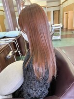 シャンプー ボーイ 宮崎柳丸店(SHAMPOO BOY)&nbsp;柔らかピンクベージュ
