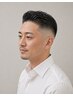 メンズ限定 カット+顔剃り+シャンプー