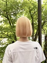 ペスカケイクリエイティブ(PESCA K-CREATIVE)&nbsp;抜きっぱなしハイトーンボブ