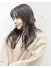 【中村指名限定】カット+ブリーチなしダブルカラー+2stepTr¥27800→¥20000