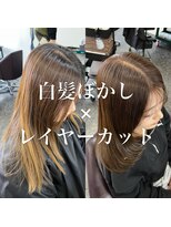 ヴィオラカラー(VIOLLA COLOR) 白髪ぼかし/小倉白髪ぼかし/北九州白髪ぼかし/福岡白髪ぼかし