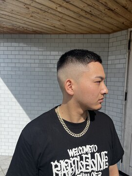 サンディーズ(Sandees) バズカットスキンフェードボウズ