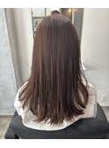 柔からモカムース+ナチュラルスタイル