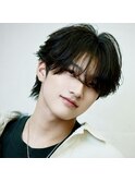 MEN'S/ニュアンスパーマ/ニュアンスウルフ/渋谷