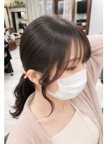 ココル(cocoru)&nbsp;結んでも可愛い顔周りカット＊