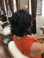 ヘアメイク ポルテ(HAIR MAKE PORTE)&nbsp;ボブパーマスタイル
