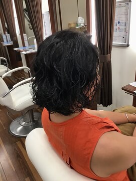 ヘアメイク ポルテ(HAIR MAKE PORTE) ボブパーマスタイル