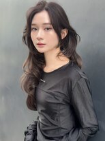シティ オモテサンドウ(CITY omotesando)&nbsp;艶髪韓国レイヤー×顔まわりカット