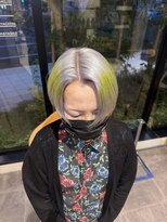 アース 名取店(HAIR&MAKE EARTH) エンジェルリングカラー