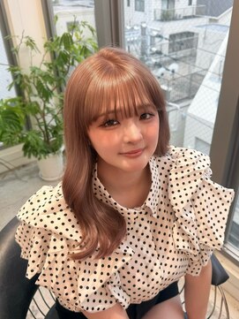 吉 ピンクベージュ◎