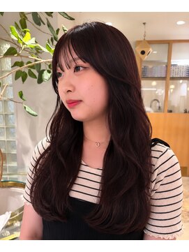 レティ(lety) Flow Layers × Cherry Brown