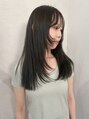 ヴィアーレアンクスタイル(VIALE Ank style) お客様の状態に合わせたこだわりの調合の透明感カラー♪
