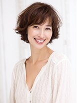 シャルマン 銀座(Charumante) 50代ヘアスタイル白髪染め美髪ショート小顔カット白髪ぼかし