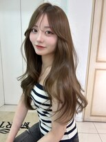 フォルテ 表参道店(FORTE)&nbsp;ミルクブラウン/ショートボブ/顔周り/20代30代40代50代/表参道