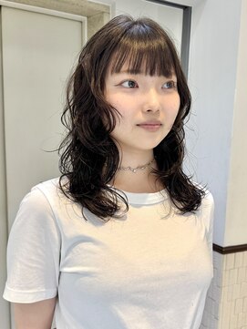 ゼンコー 表参道(ZENKO) デジタルパーマミディアムパーマレイヤーパーマウルフパーマ