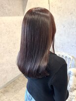 ディーヴァヘアーエズ(DIVA hair Eze)&nbsp;大人可愛いピンクブラウン×透明感レイヤーカット