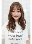 【unami】ゆるっとふわっとパーマ　澤田杏奈