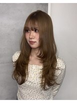 ヌル ヘア デザイン(nullus hair desigh)&nbsp;【nullus ai】くびれレイヤー/ロングレイヤー